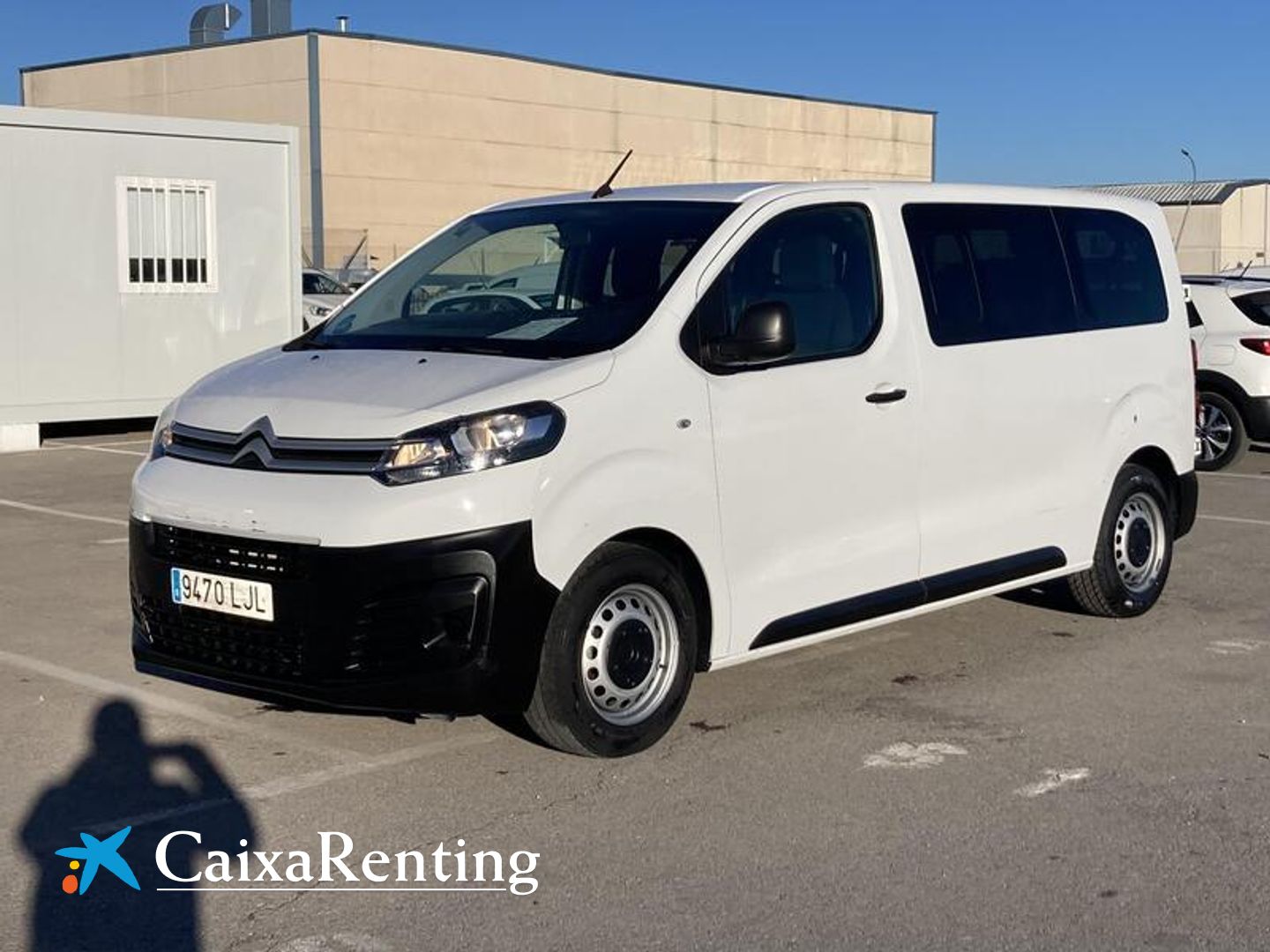 Citroen Jumpy Combi BlueHDi 100 Talla M Confort 75 kW (102 CV)