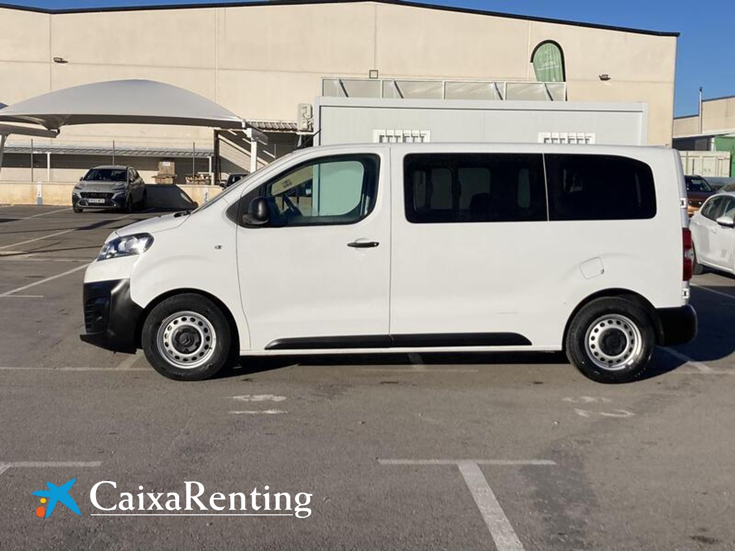 Citroen Jumpy Combi BlueHDi 100 Talla M Confort 75 kW (102 CV)