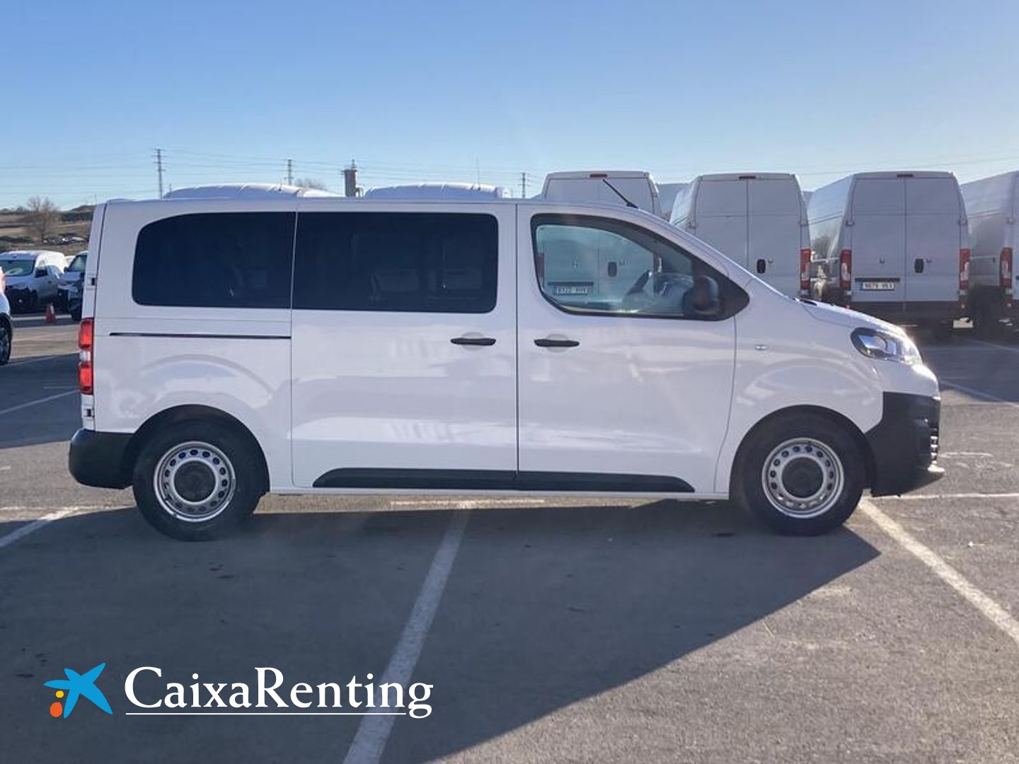 Citroen Jumpy Combi BlueHDi 100 Talla M Confort 75 kW (102 CV)