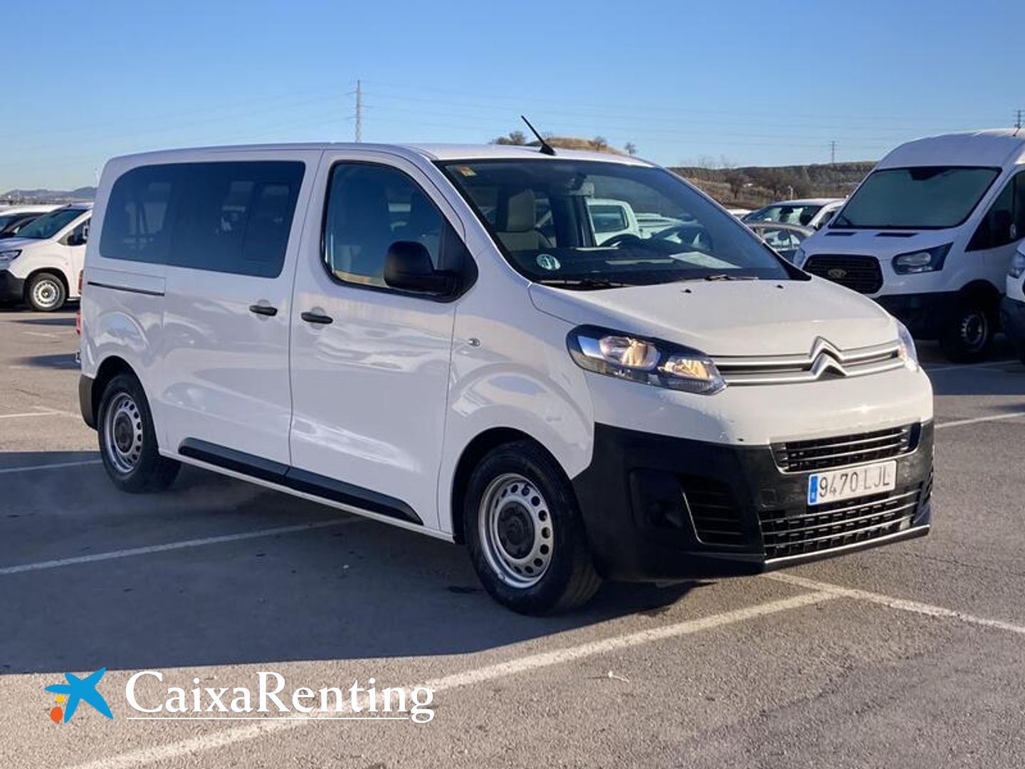 Citroen Jumpy Combi BlueHDi 100 Talla M Confort 75 kW (102 CV)