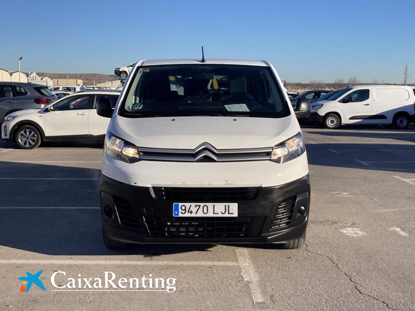 Citroen Jumpy Combi BlueHDi 100 Talla M Confort 75 kW (102 CV)