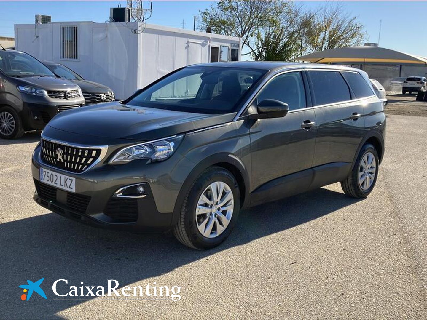 Peugeot 5008 BlueHDI 130 Active Gris SUV