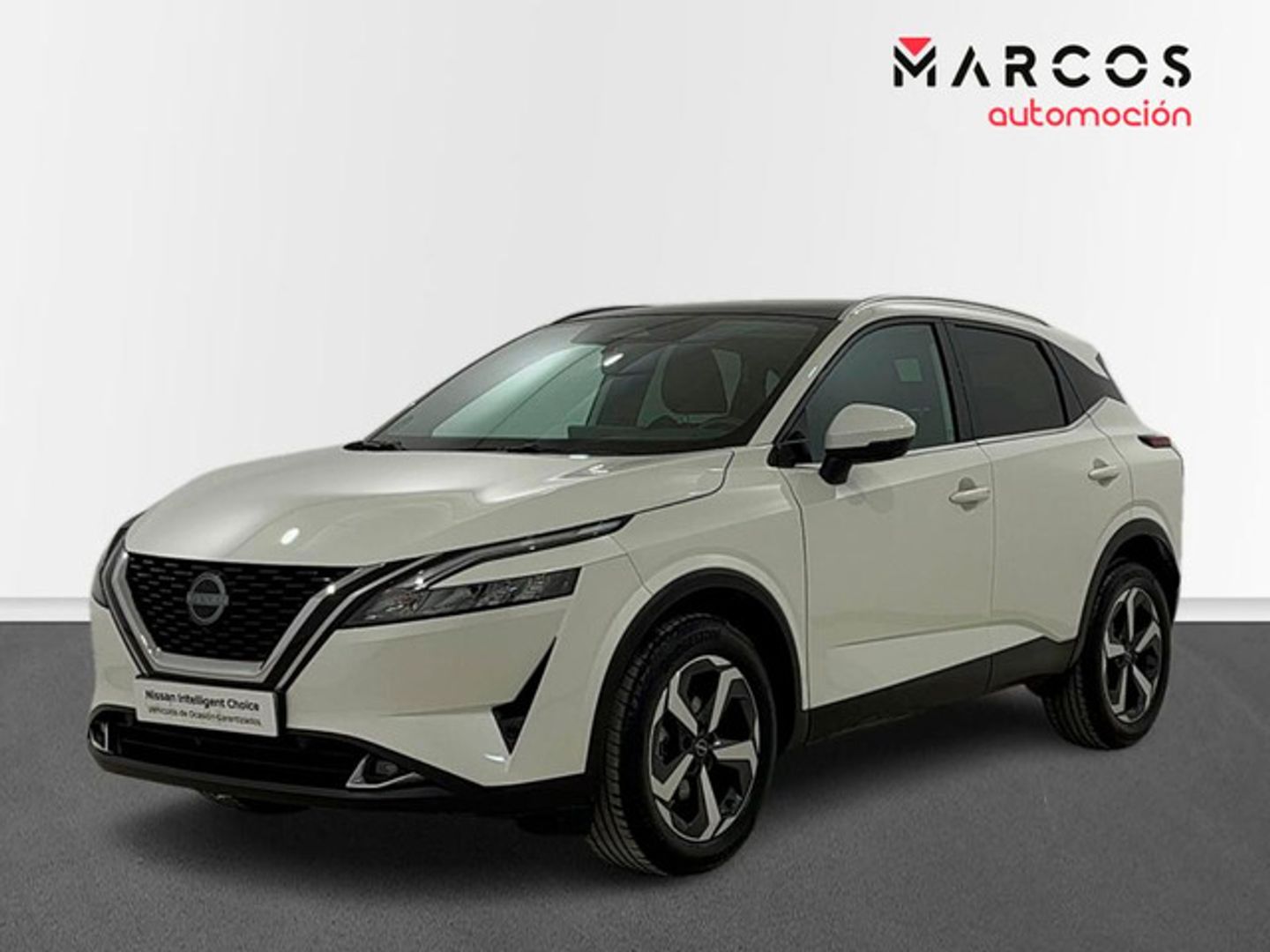 Nissan Qashqai DIG-T 160 N-Connecta Blanco SUV