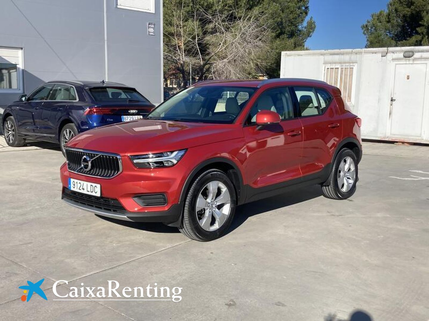 Volvo XC40 T3 Rojo SUV