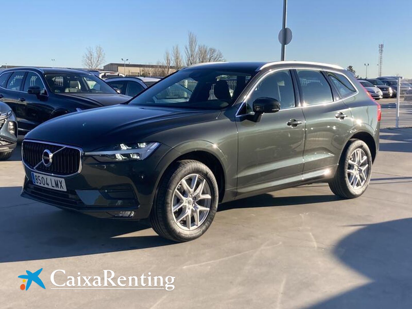 Volvo XC60 B4 D Gris SUV