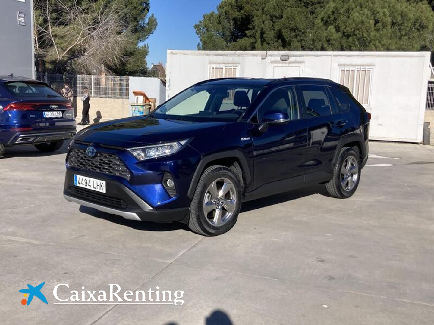 Toyota Rav4 2.5l hybrid Azul All Terrain / Pick-up