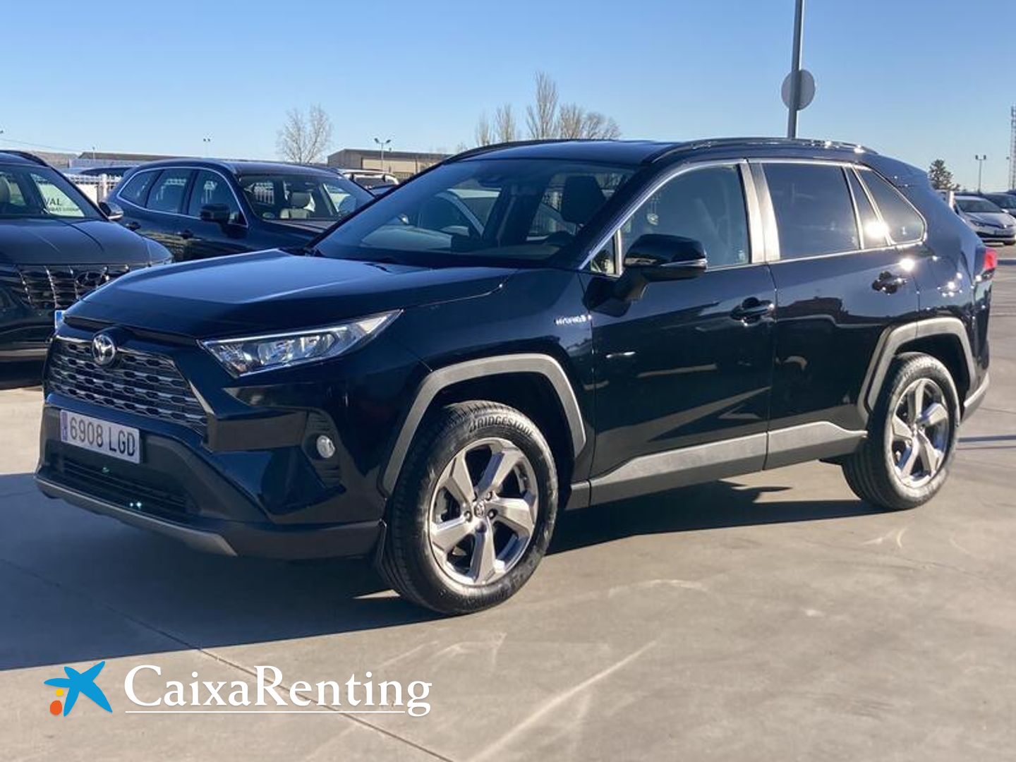 Toyota Rav4 2.5l hybrid Negro All Terrain / Pick-up