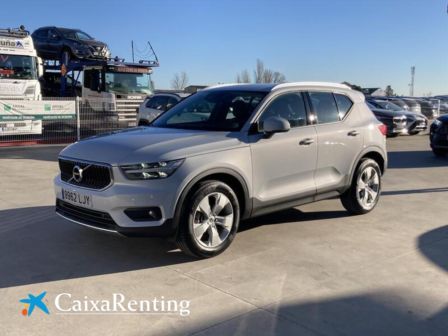 Volvo XC40 D3 Business Plus Gris Plata SUV