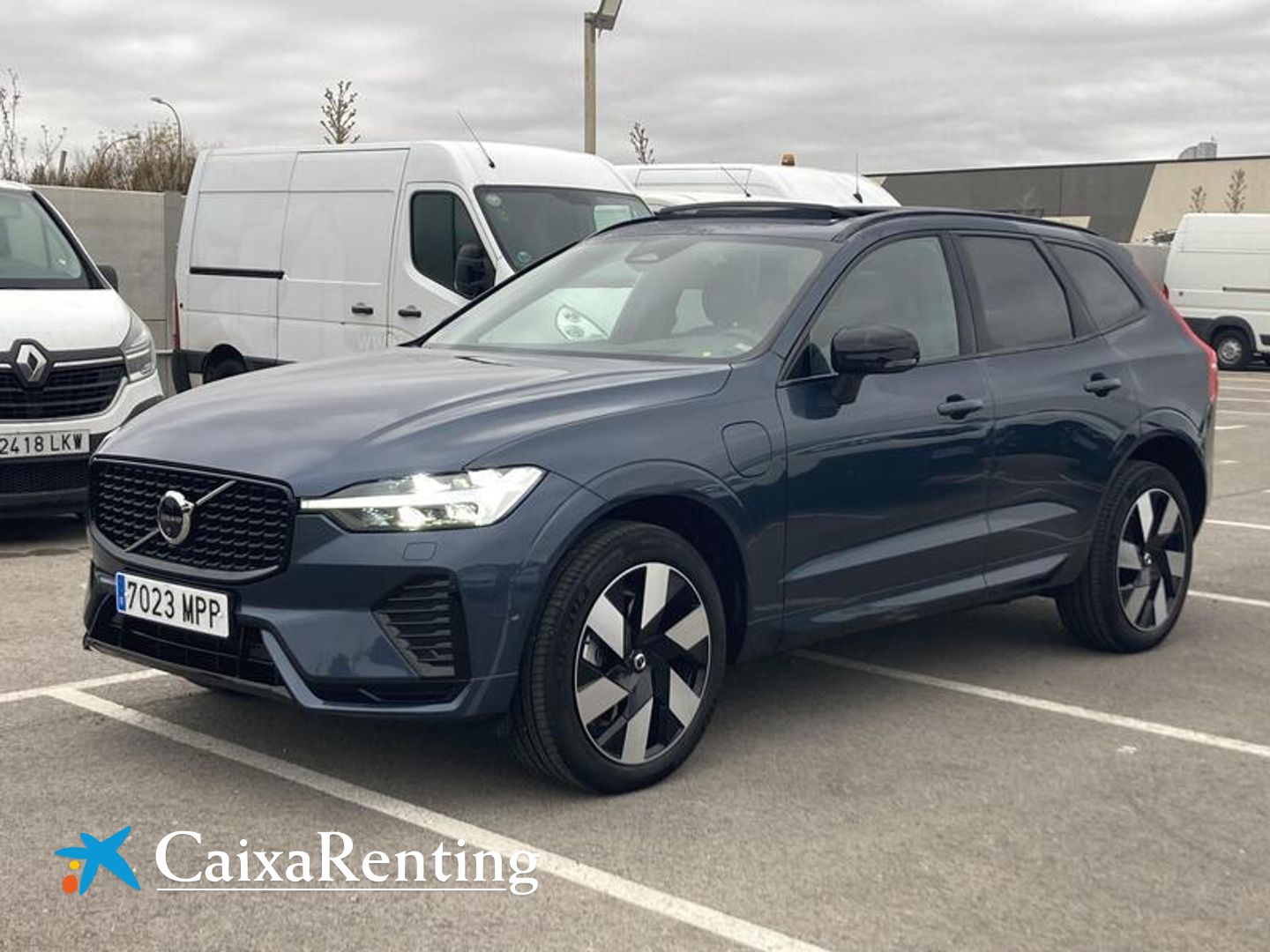 Volvo XC60 T6 Recharge Ultimate Dark AWD Auto 257 kW (350 CV) Azul All Terrain / Pick-up