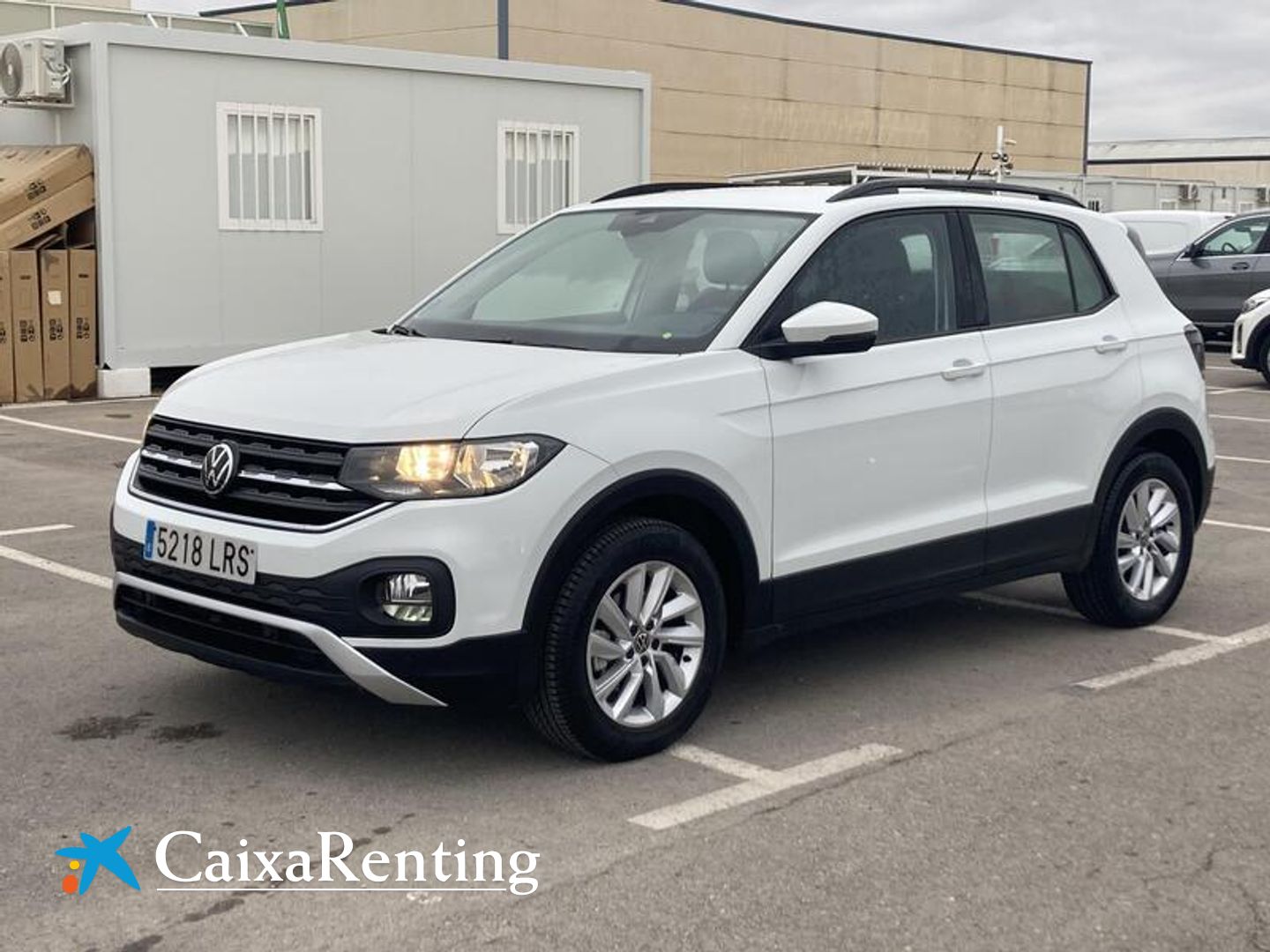 Volkswagen T-Cross 1.0 TSI Advance Blanco SUV