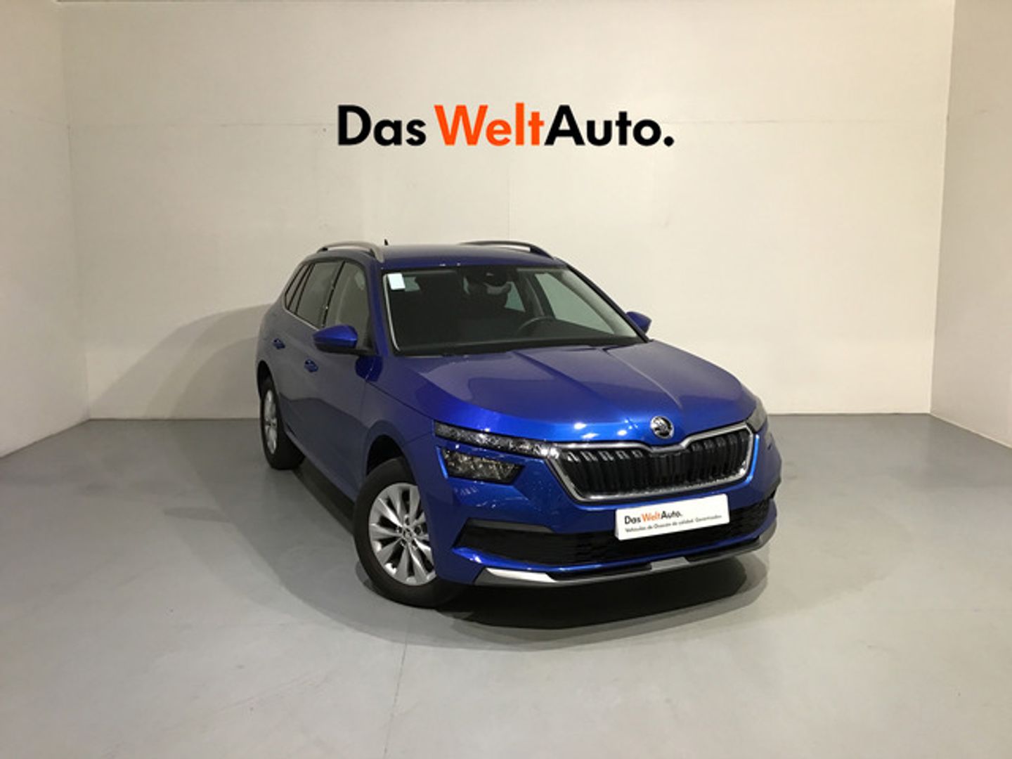 Skoda Kamiq 1.0 TSI Emotion Azul SUV