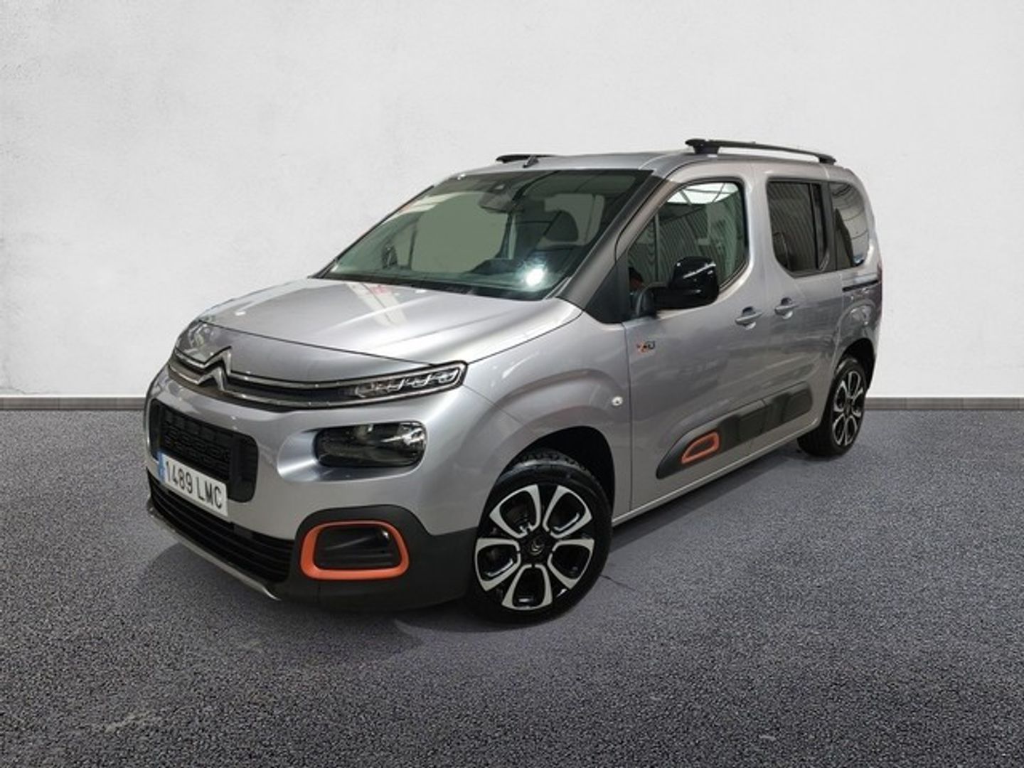 Citroen Berlingo BlueHDi 100 Shine Gris Minivan