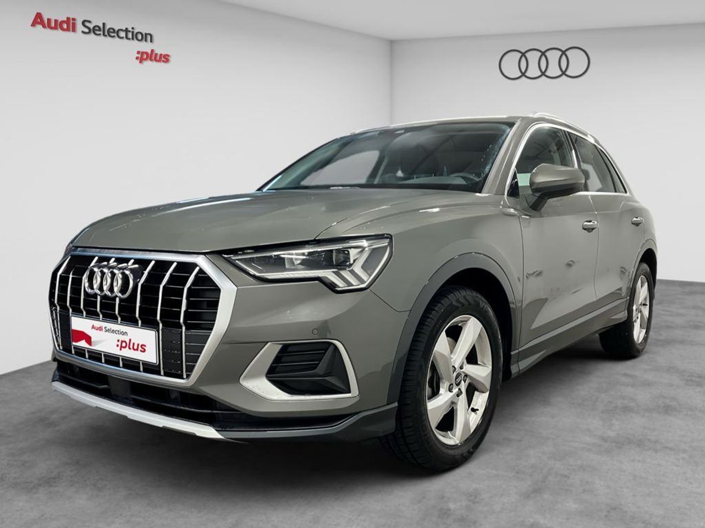 Audi Q3 35 TDI Advanced Gris SUV