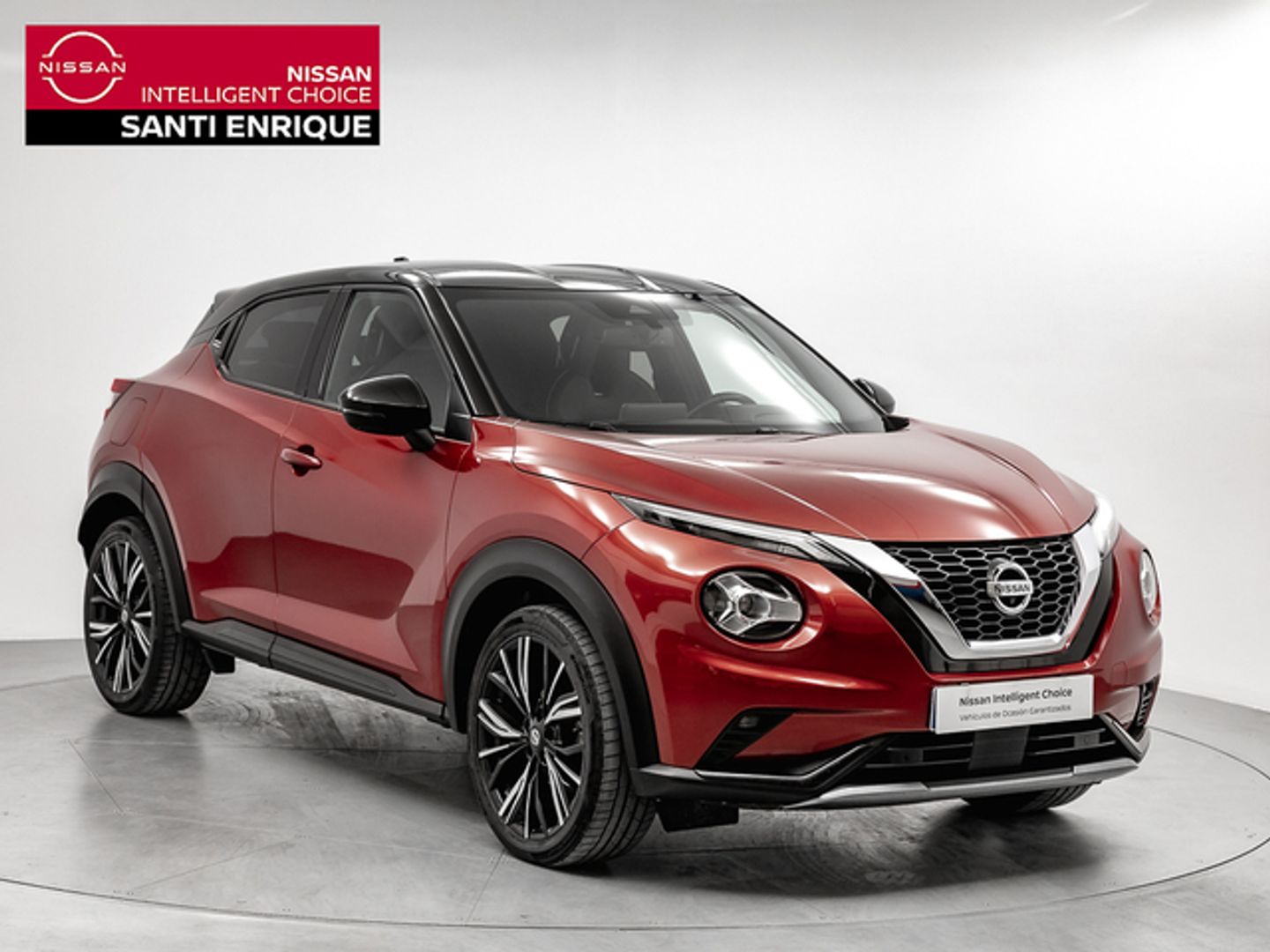 Nissan Juke DIG-T N-Design Chic Rojo SUV