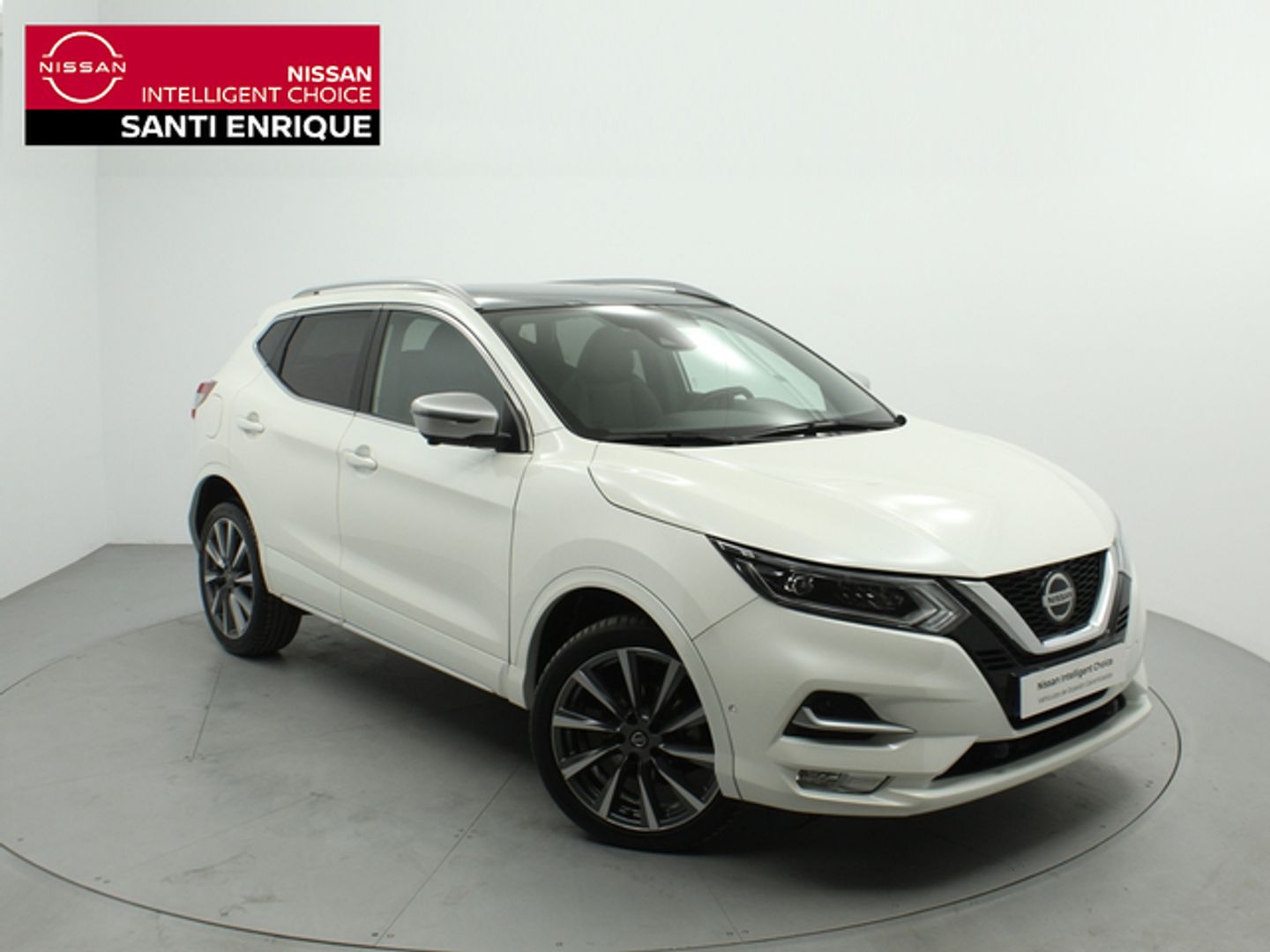 Nissan Qashqai DIG-T 140 Q-Line Blanco SUV