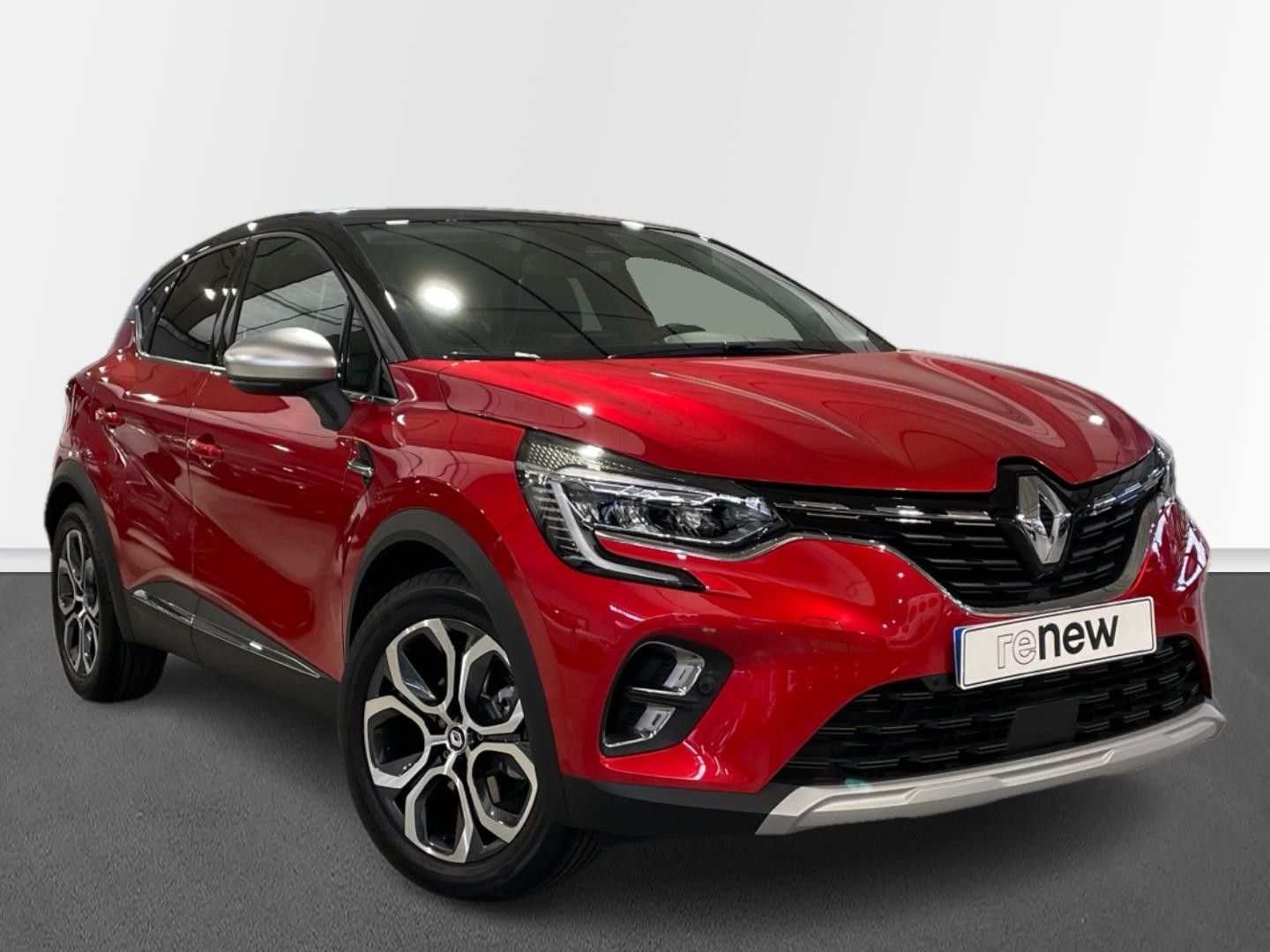 Renault Captur E-Tech Rojo SUV