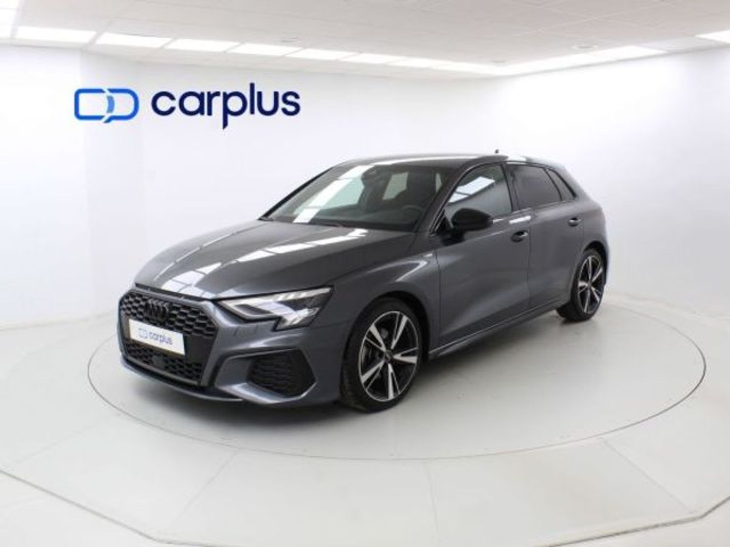 Audi A3 Sportback 35 TDI Black line Gris Compact