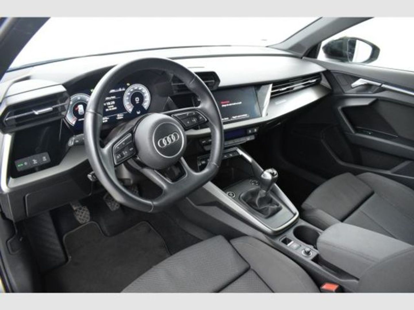 Audi A3 Sportback 35 TDI Black line