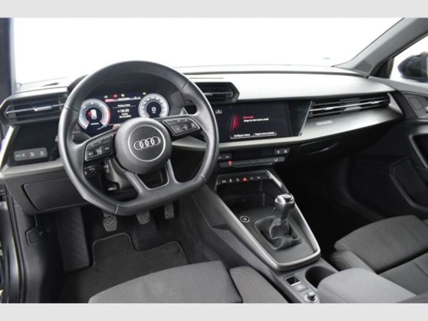 Audi A3 Sportback 35 TDI Black line