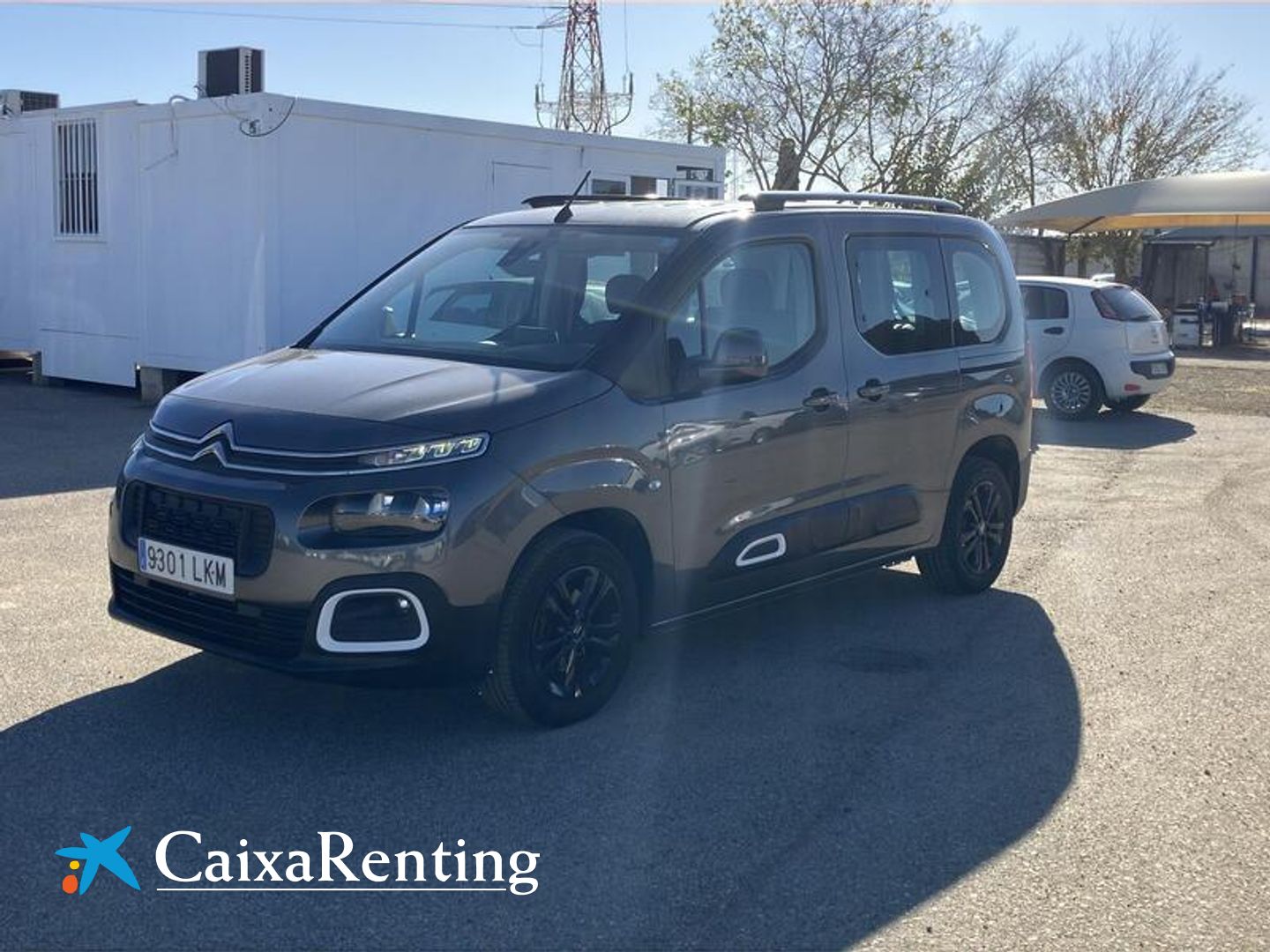 Citroen Berlingo BlueHDi 100 Gris Minivan