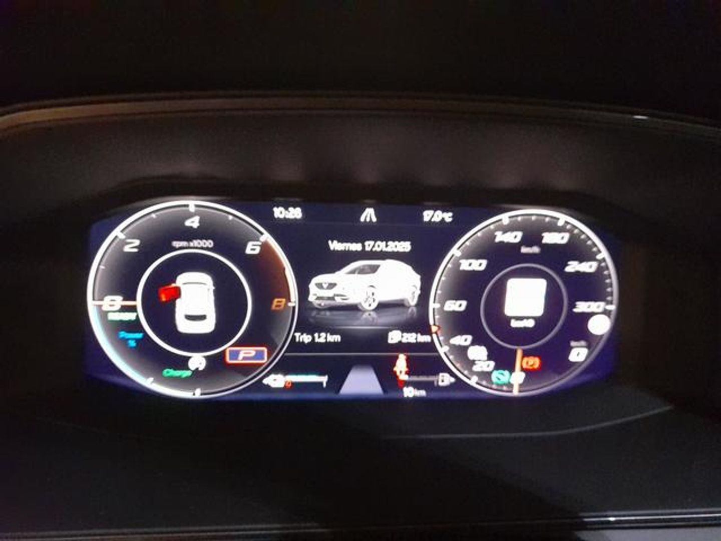 CUPRA Formentor 1.4 e-Hybrid VZ DSG 180 kW (245 CV)