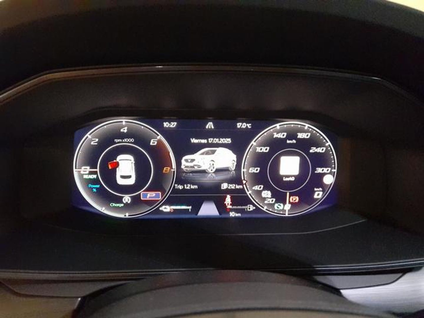 CUPRA Formentor 1.4 e-Hybrid VZ DSG 180 kW (245 CV)