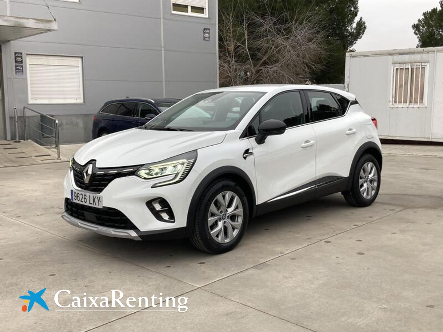 Renault Captur E-Tech Híbrido Zen Blanco SUV