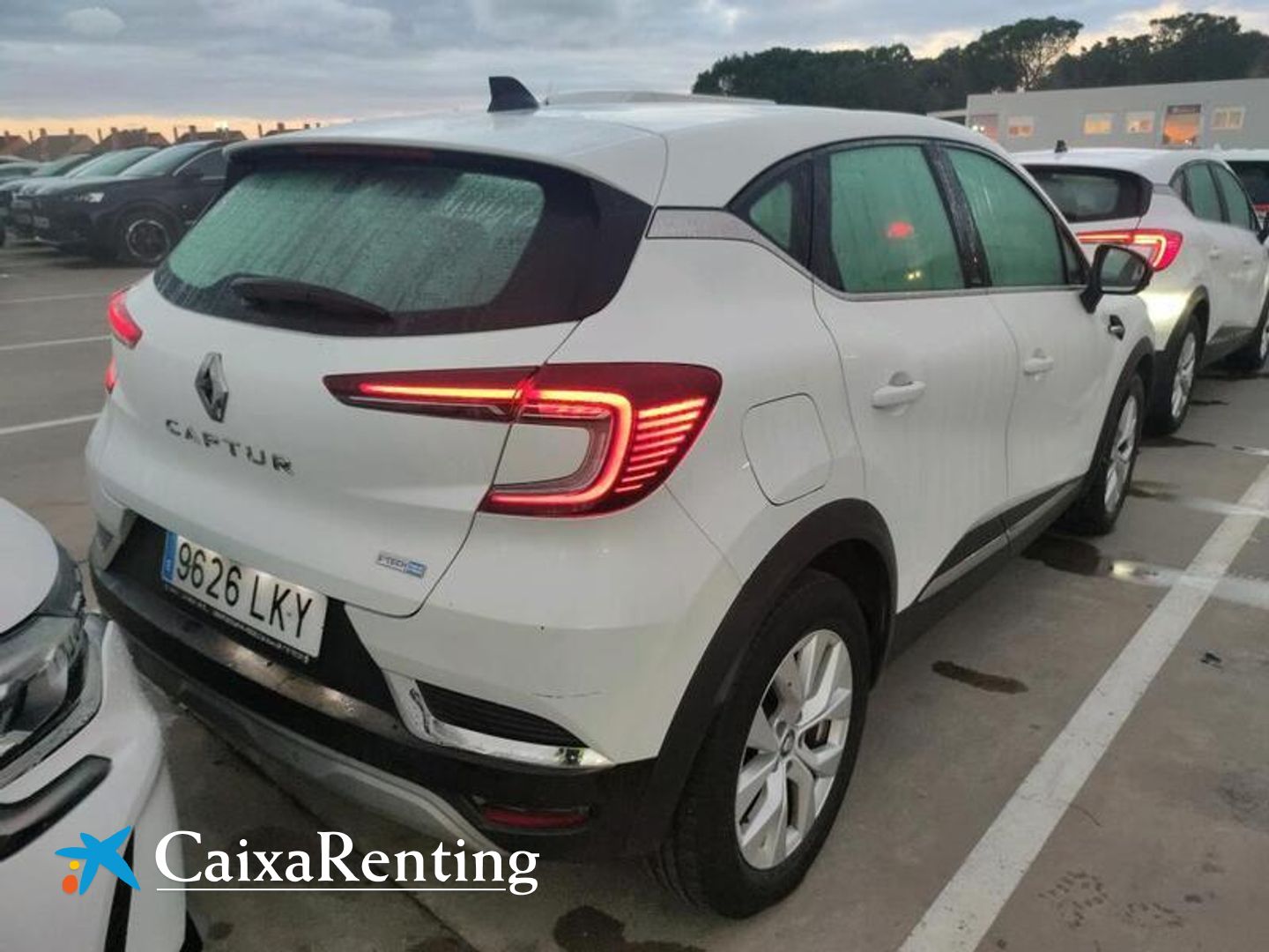 Renault Captur E-Tech Híbrido Zen