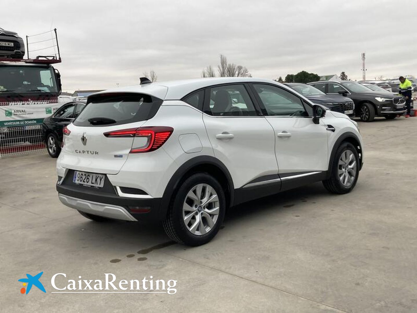 Renault Captur E-Tech Híbrido Zen