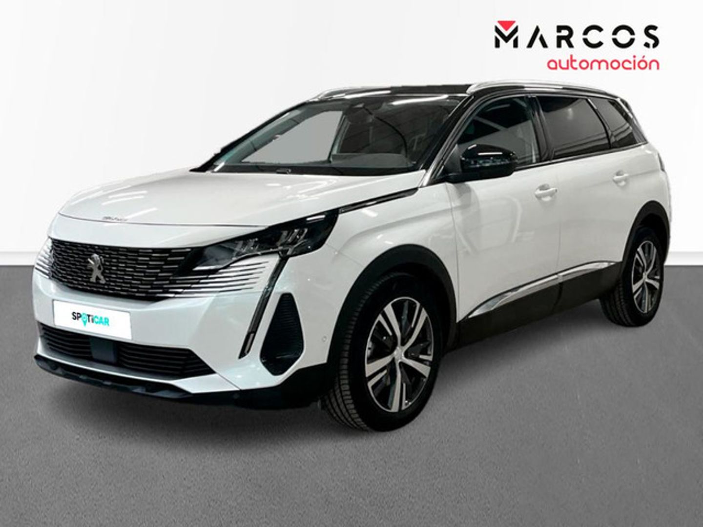 Peugeot 5008 PureTech 130 Allure Blanco SUV