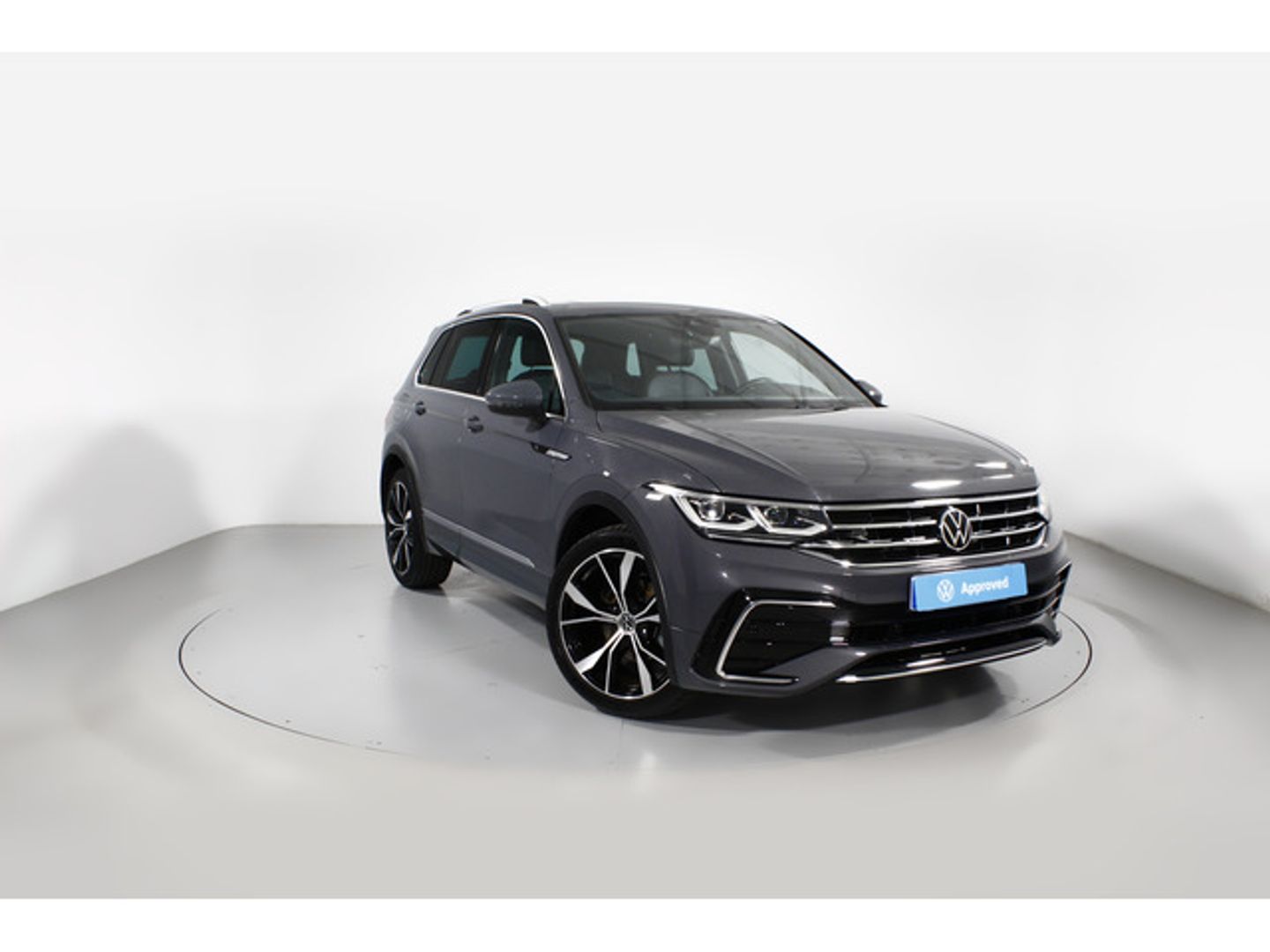 Volkswagen Tiguan 1.5 TSI R-Line Gris SUV