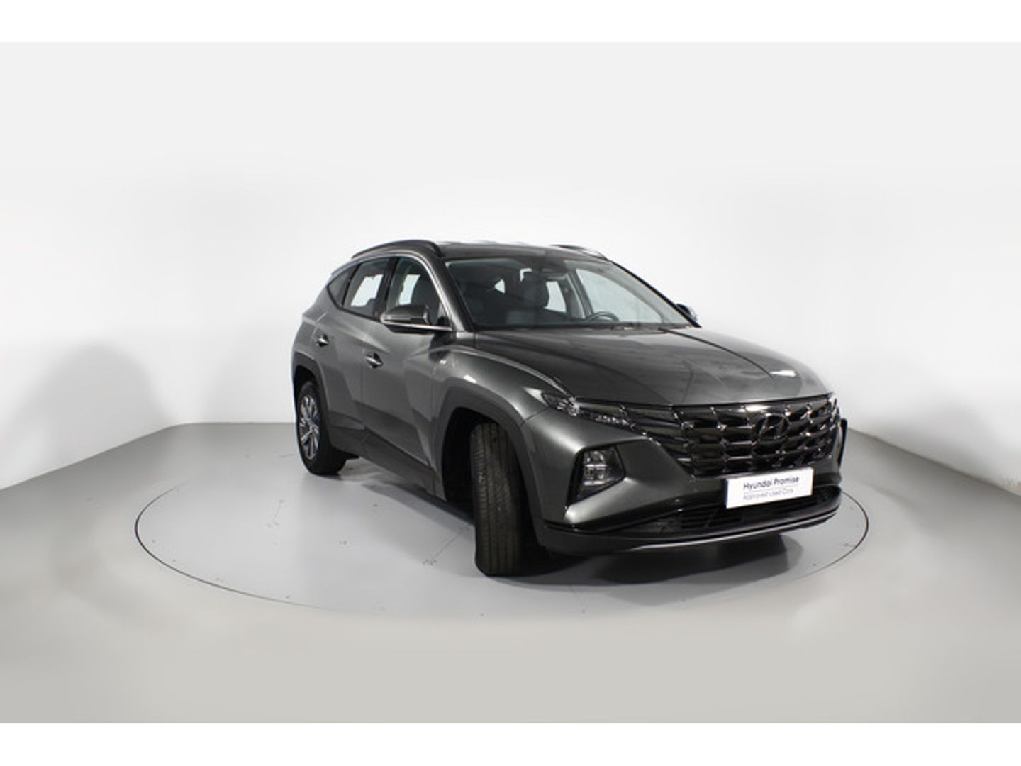 Hyundai Tucson 1.6 CRDI 48V Gris SUV