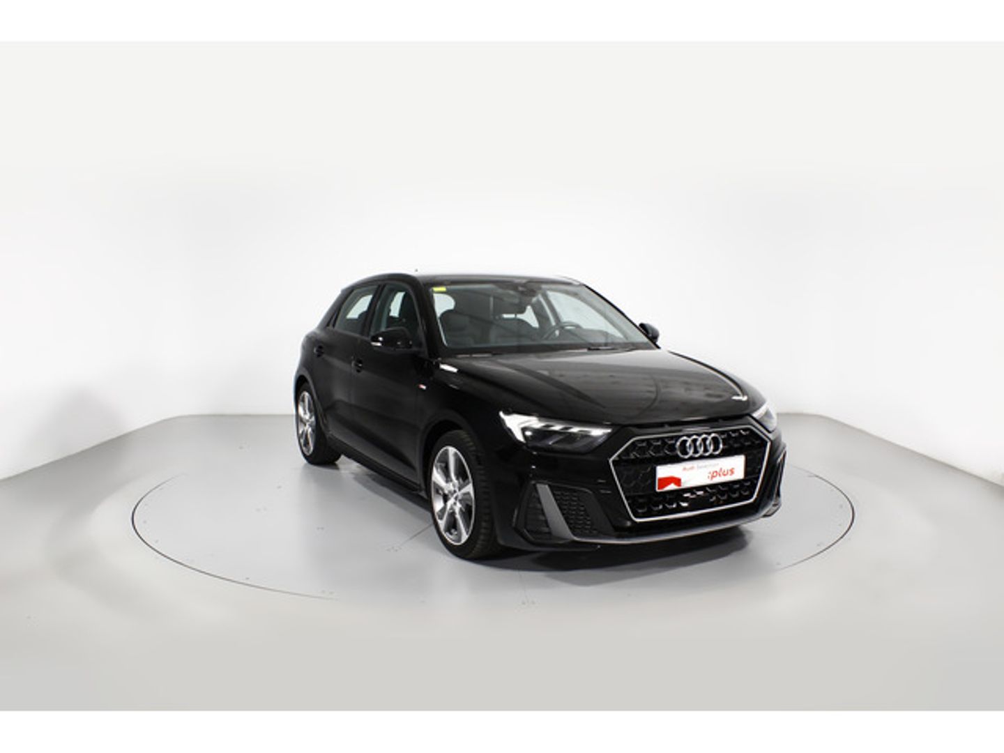 Audi A1 Sportback 25 TFSI S line Negro Compact