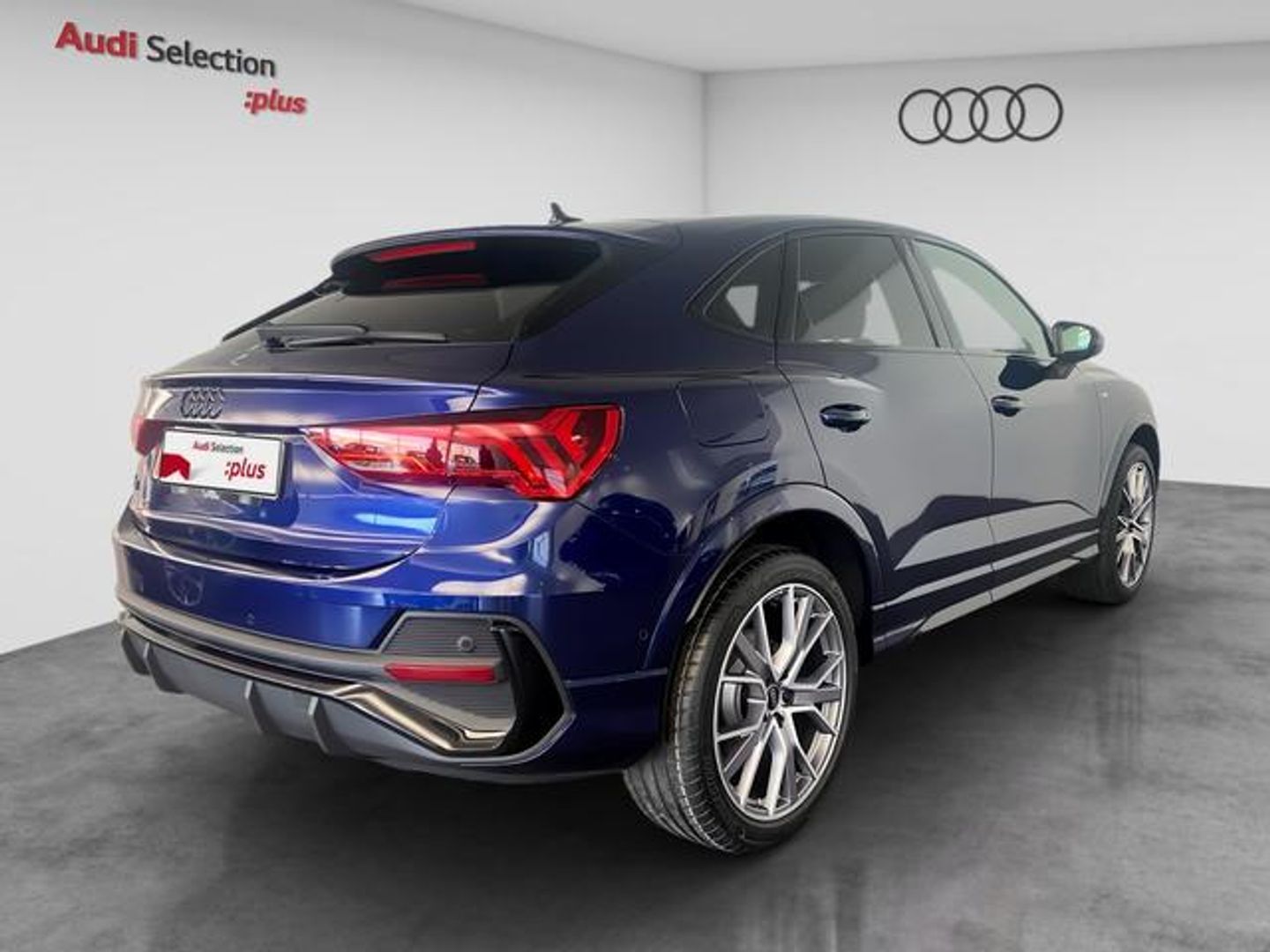 Audi Q3 Sportback Black Limited 35 TDI 110 kW (150 CV) S tronic