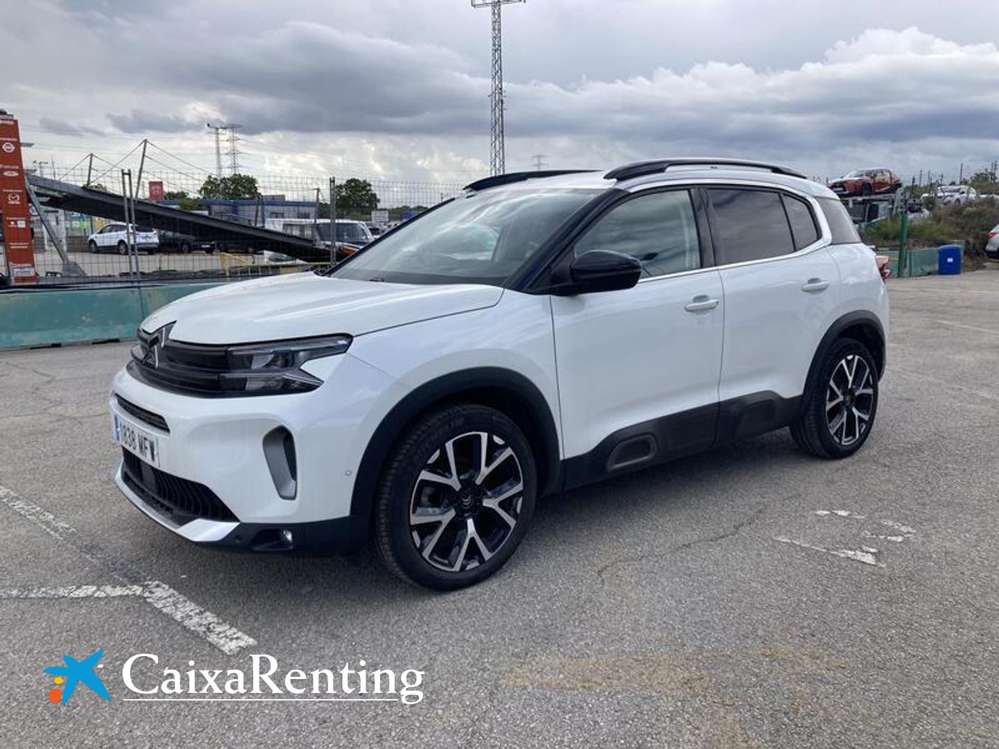 Citroen C5 Aircross BlueHdi 130 Blanco All Terrain / Pick-up