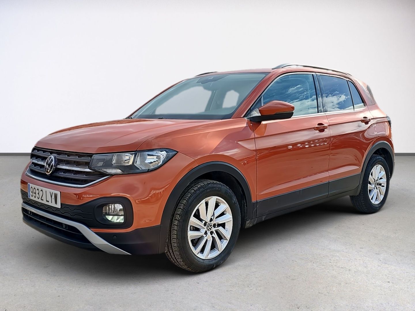 Volkswagen T-Cross 1.0 TSI Advance Naranja SUV