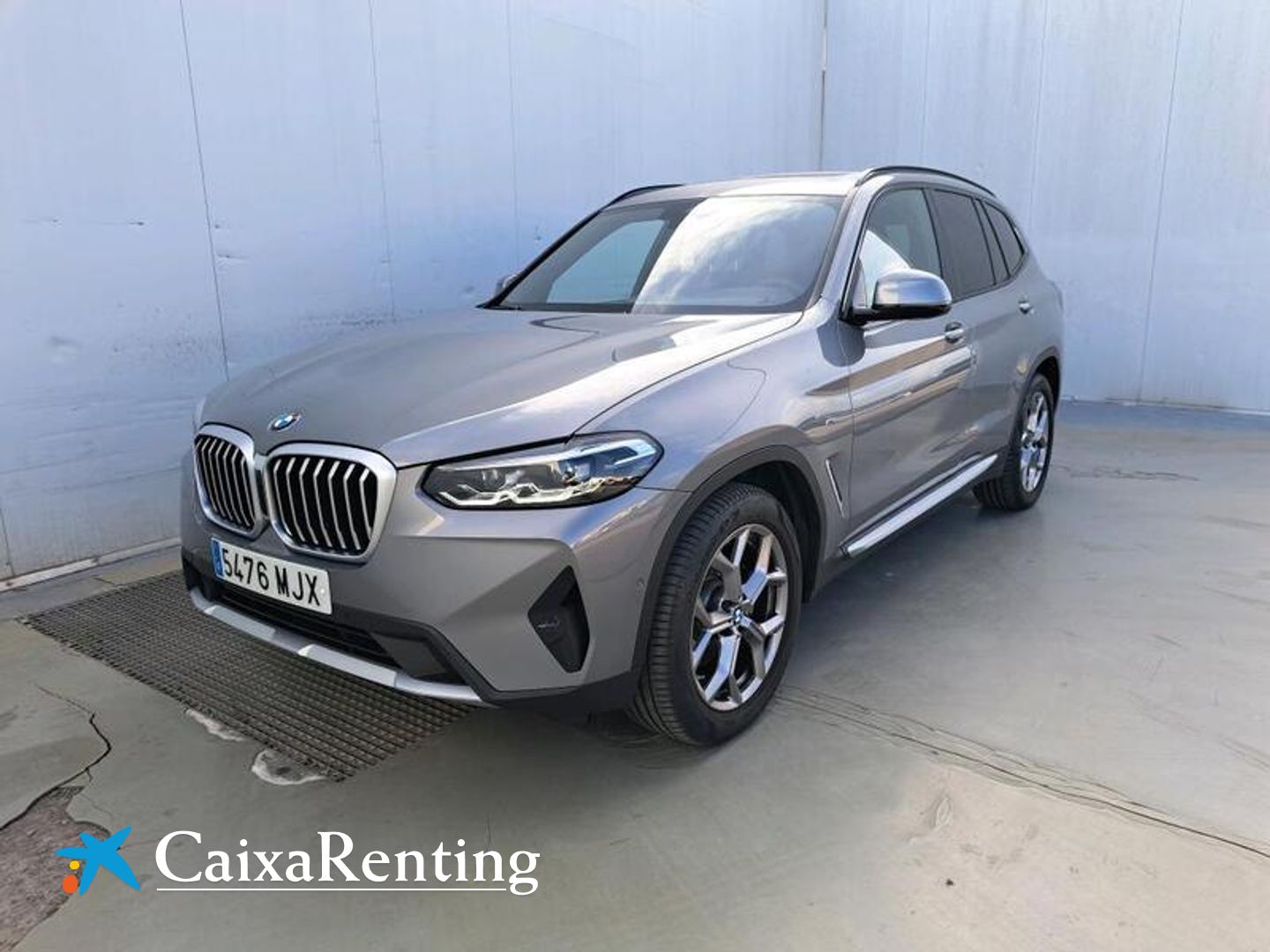 Bmw X3 xDrive20d xLine Gris SUV