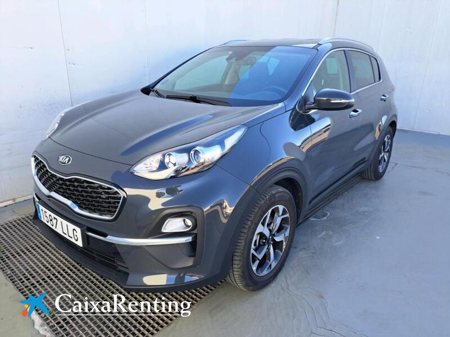 Kia Sportage 1.6 MHEV Drive Plus Gris SUV