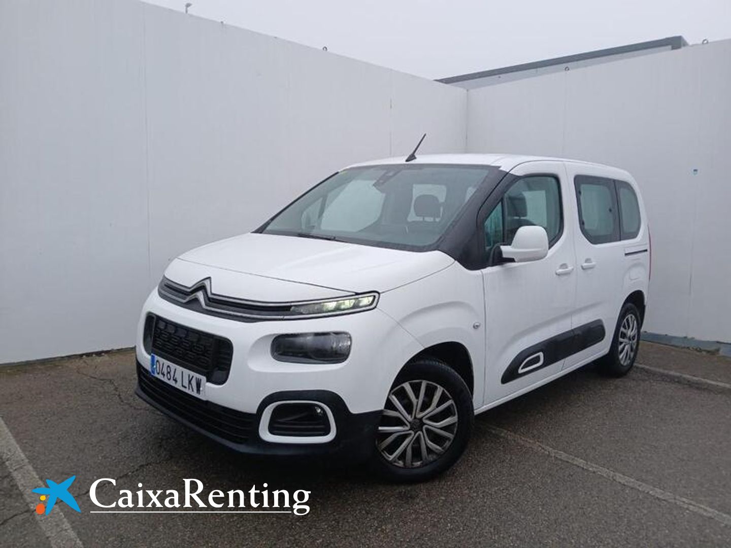 Citroen Berlingo BlueHDi 100 Blanco Minivan