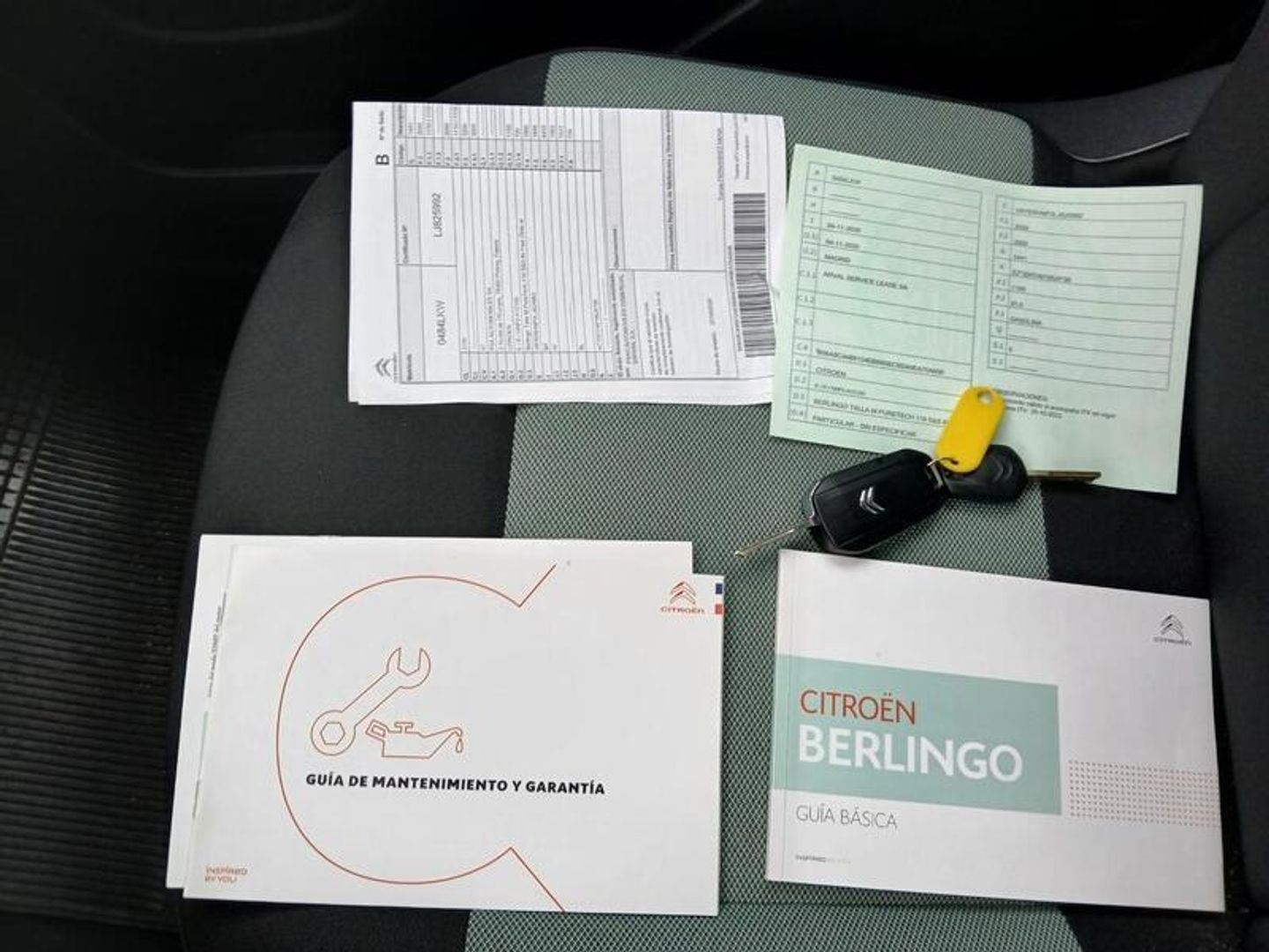 Citroen Berlingo Combi PureTech 110 S&S Talla M Live 81 kW (110 CV)
