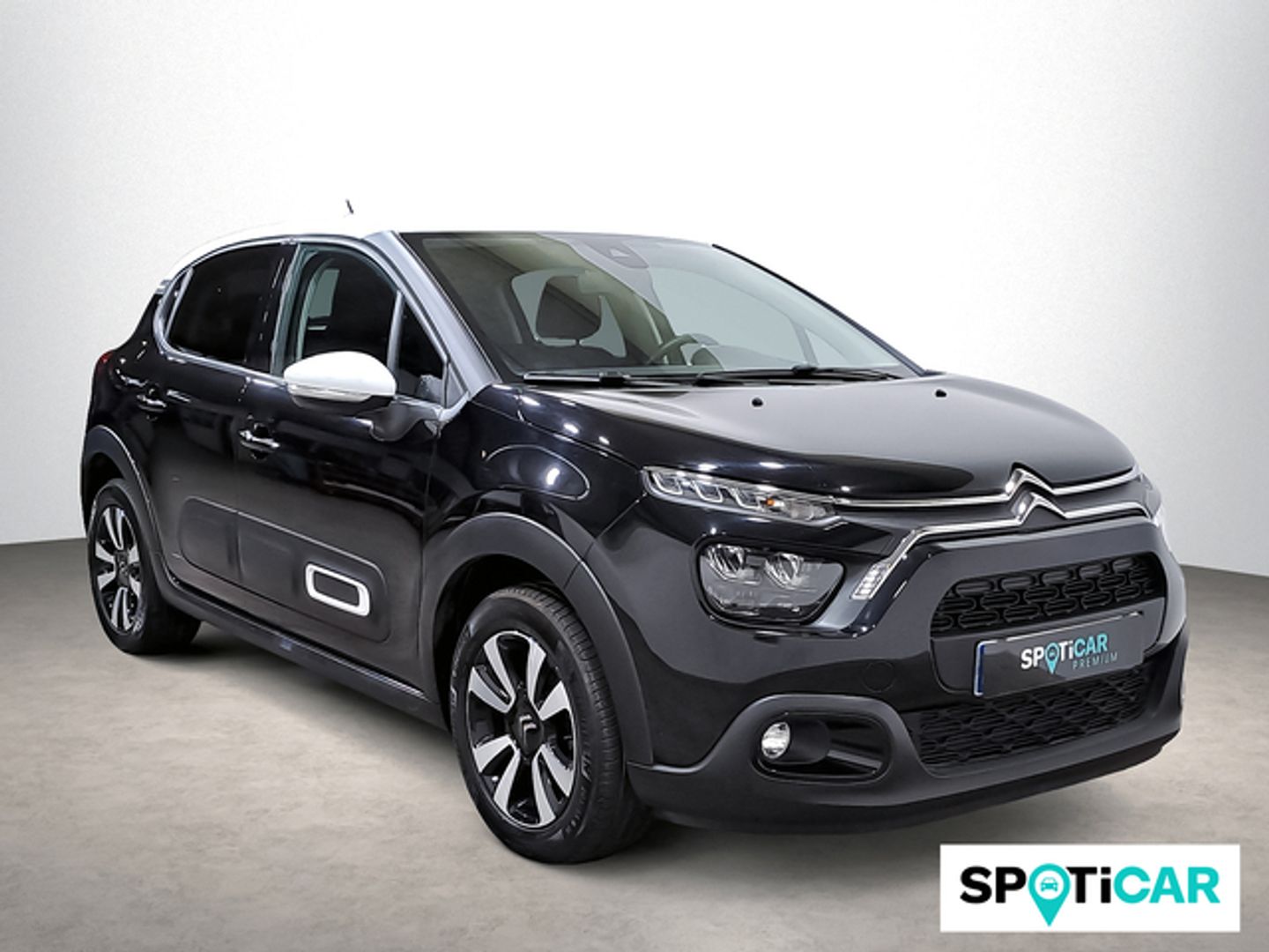 Citroen C3 PureTech 82 Shine Negro Compact