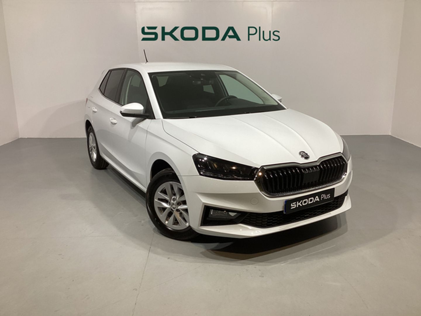 Skoda Fabia 1.0 TSI Selection Blanco Sedan