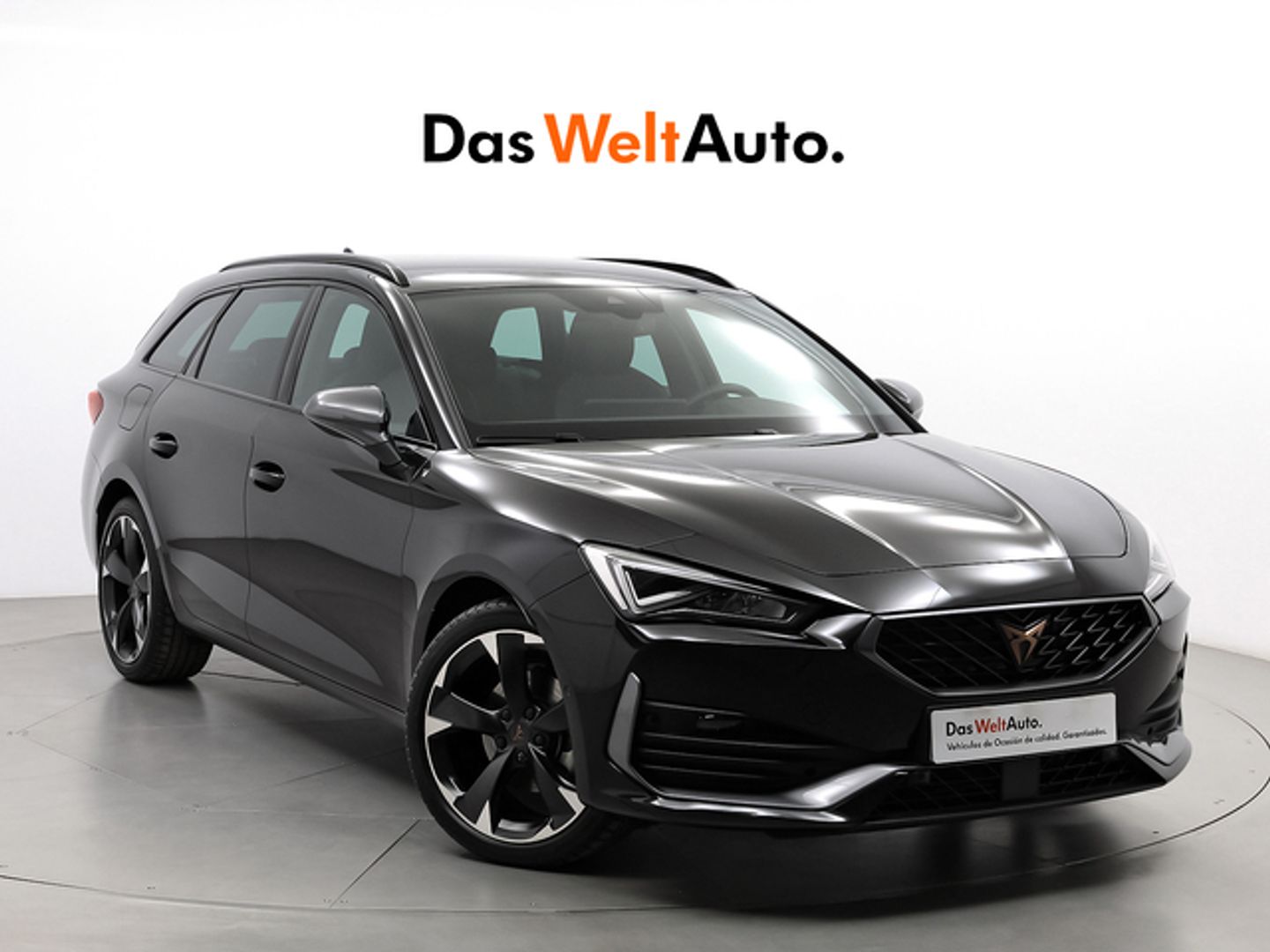 Cupra Leon Sportstourer 1.5 eTSI - Negro Familiar