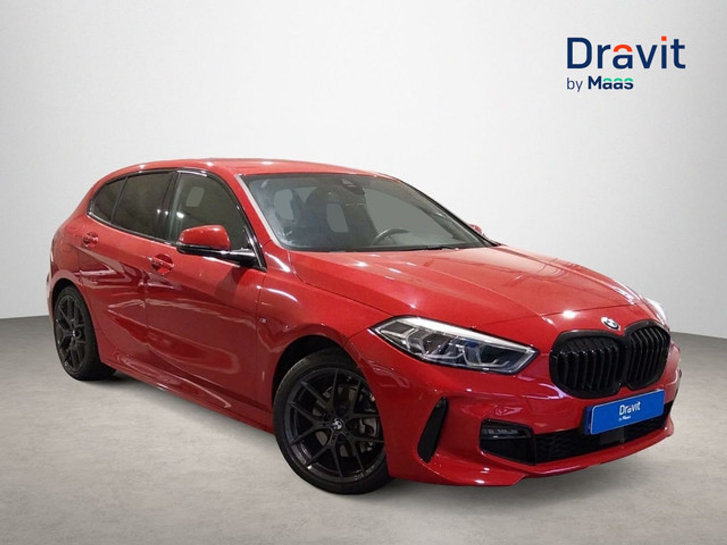 Bmw Serie 1 118d Business Rojo Compact