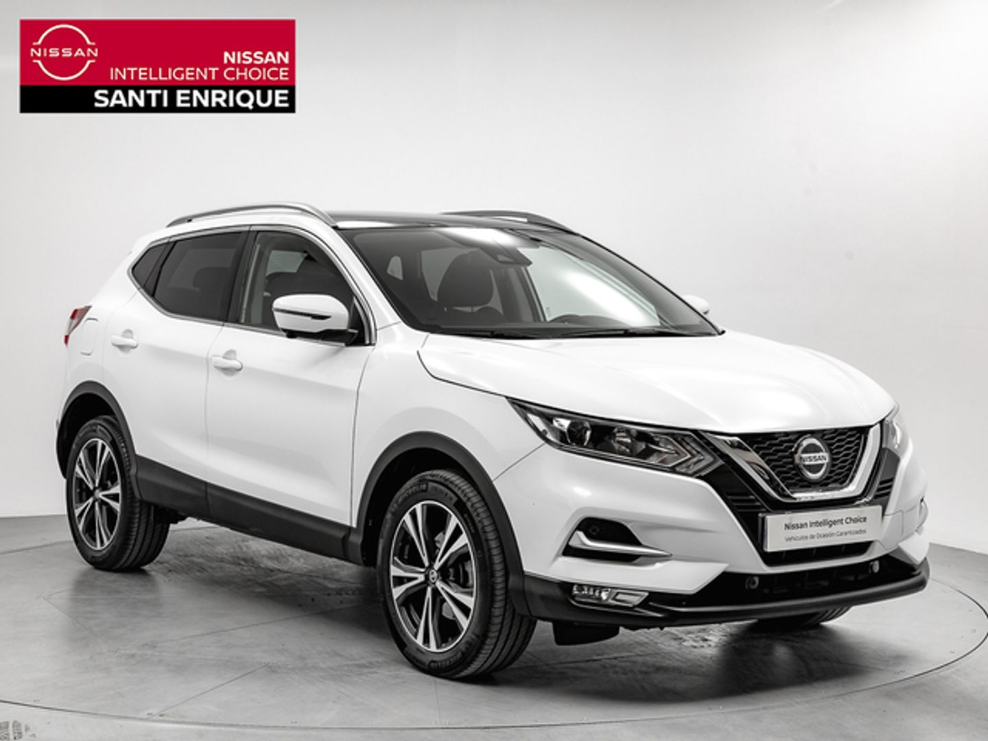 Nissan Qashqai DIG-T 140 N-Connecta Blanco SUV