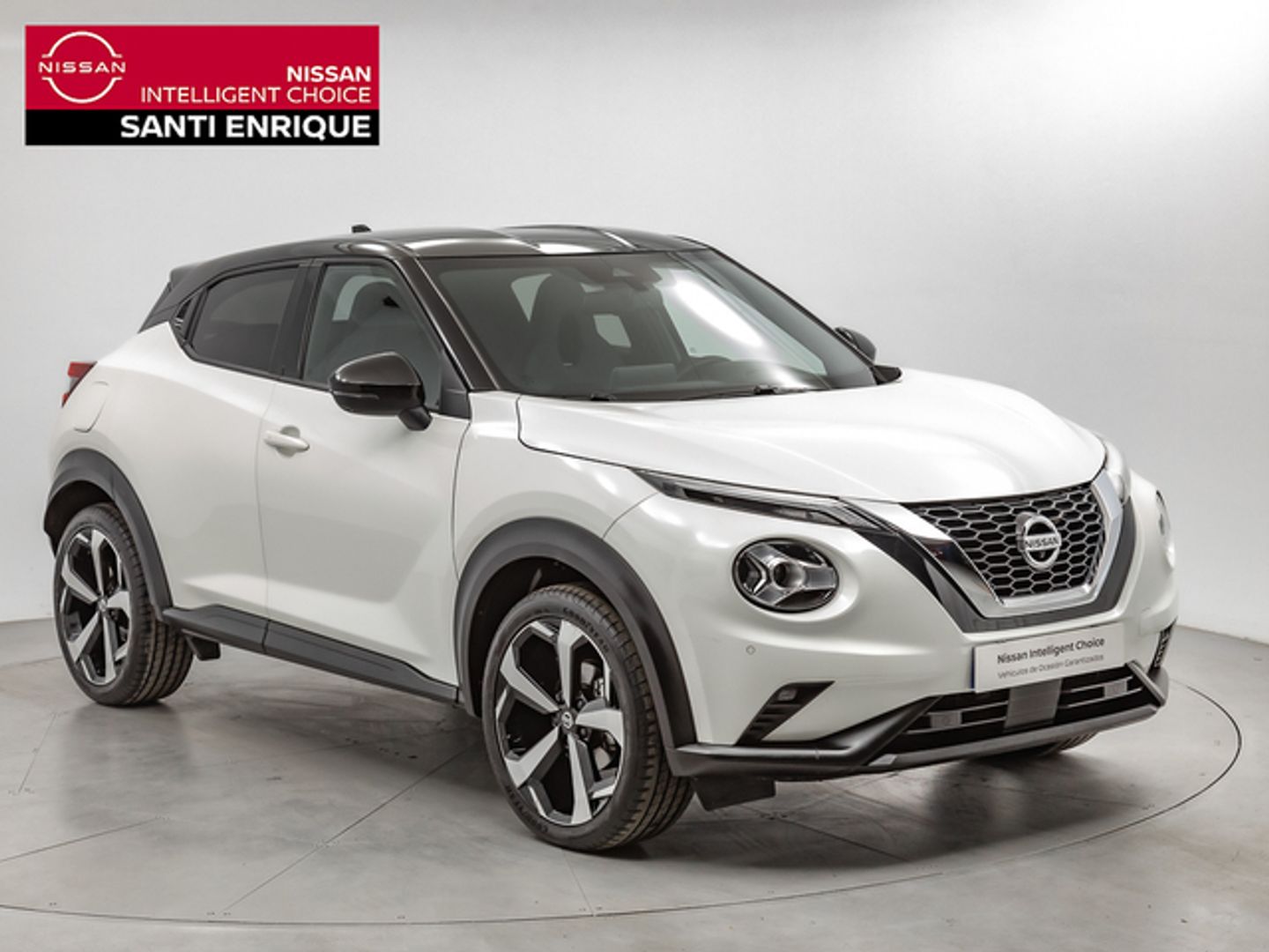 Nissan Juke DIG-T Tekna Blanco SUV