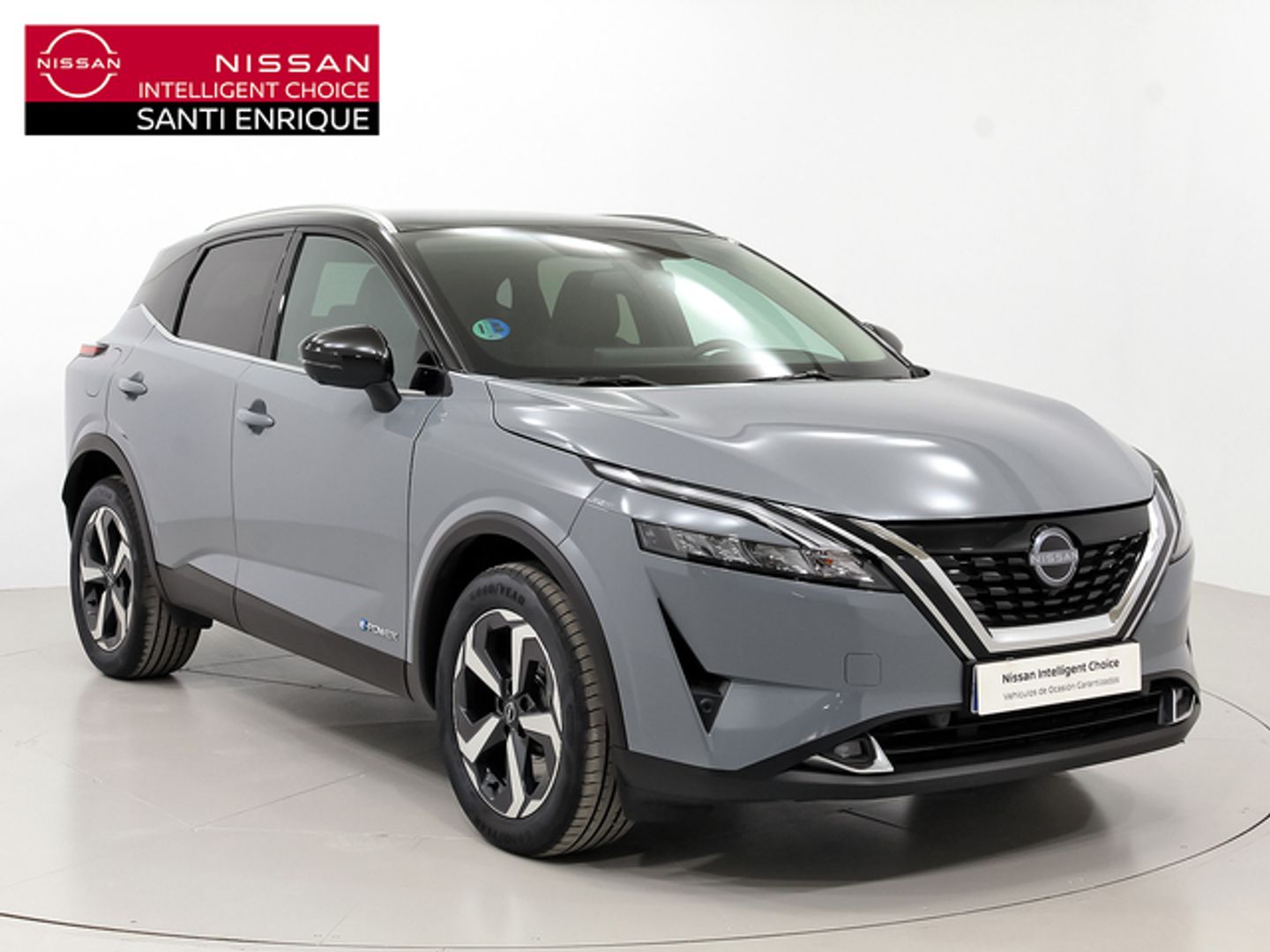 Nissan Qashqai E-POWER N-Connecta Gris SUV