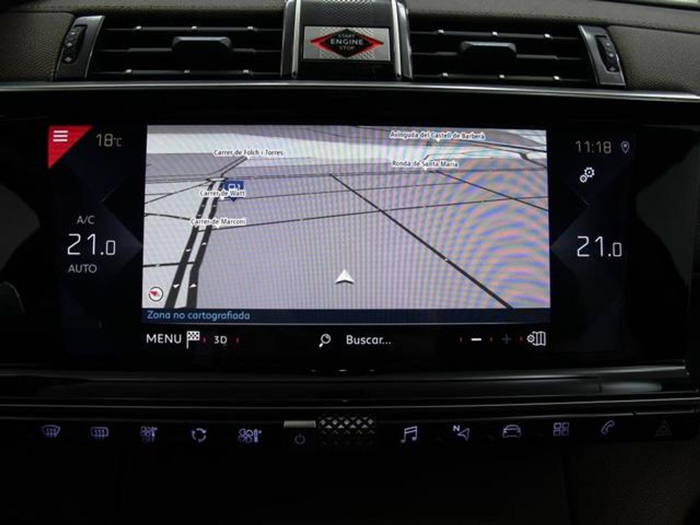 DS DS7 Crossback BlueHDi 130 DE Bastille + AT 96 kW (130 CV)