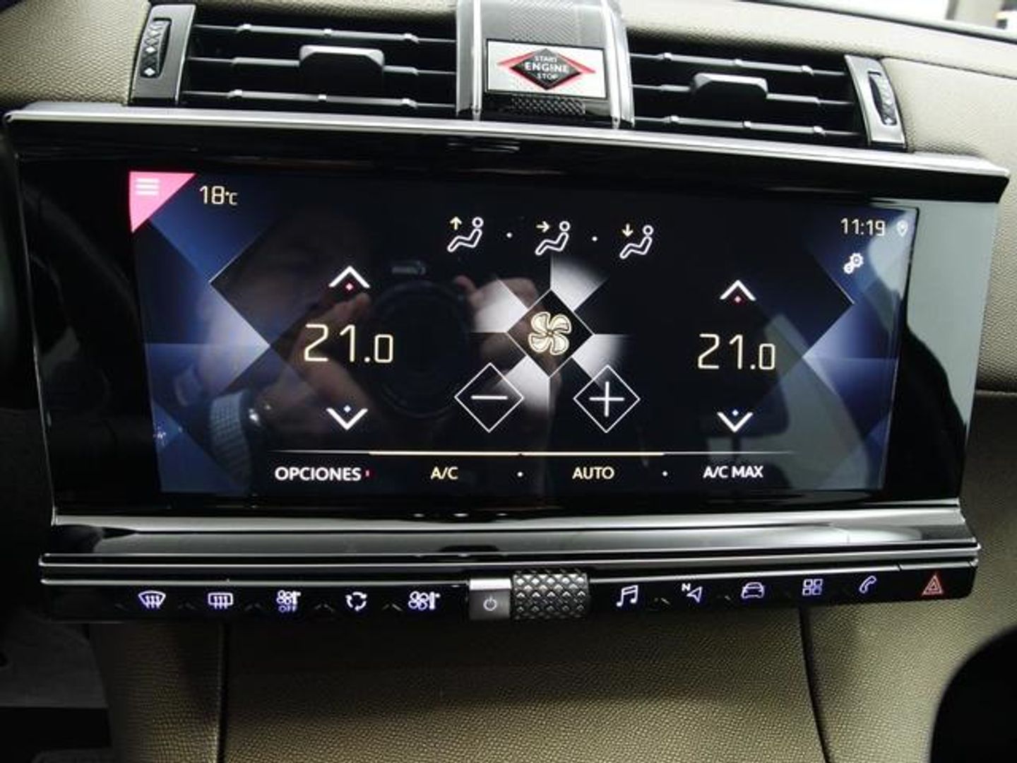 DS DS7 Crossback BlueHDi 130 DE Bastille + AT 96 kW (130 CV)