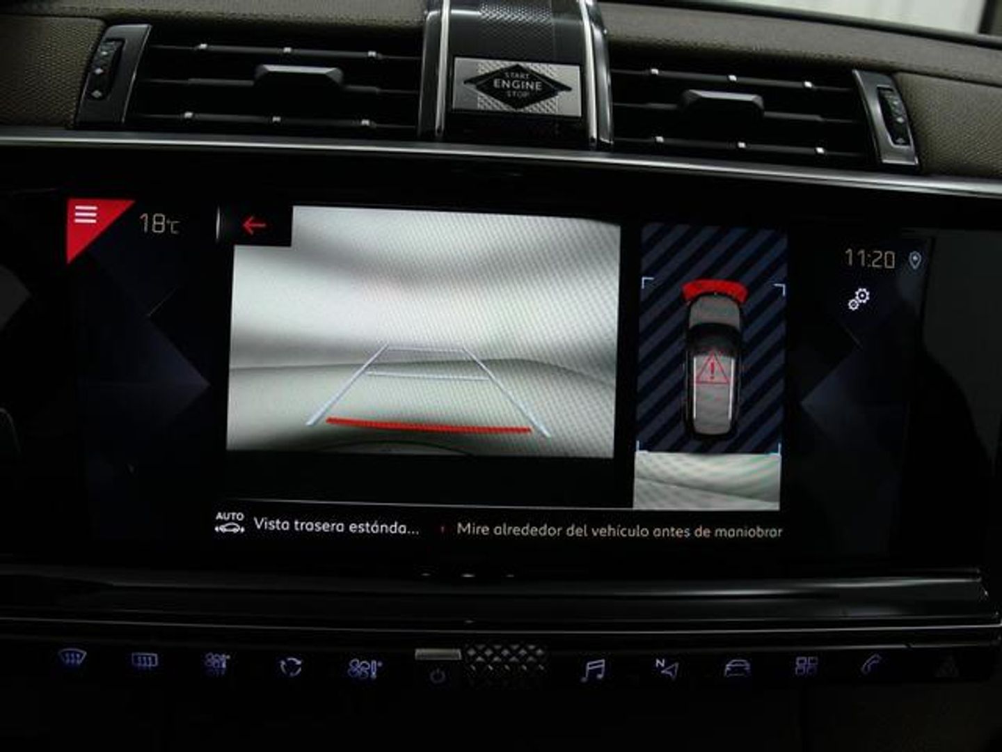 DS DS7 Crossback BlueHDi 130 DE Bastille + AT 96 kW (130 CV)